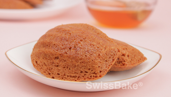 Sourdough Honey Madeleines